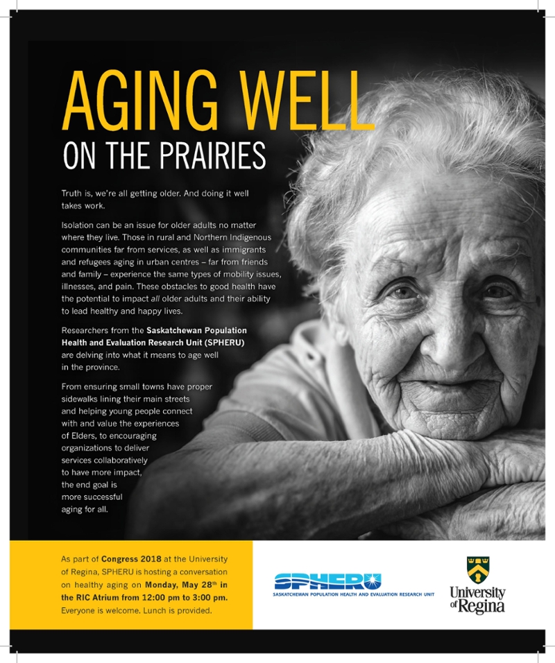 Aging Well on the Prairies Aging Well on the Prairies